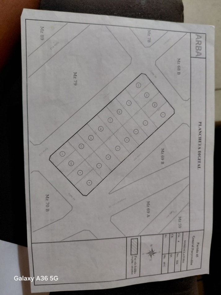 VENTA LOTE EN SAN EDUARDO DE CHAPADMALAL