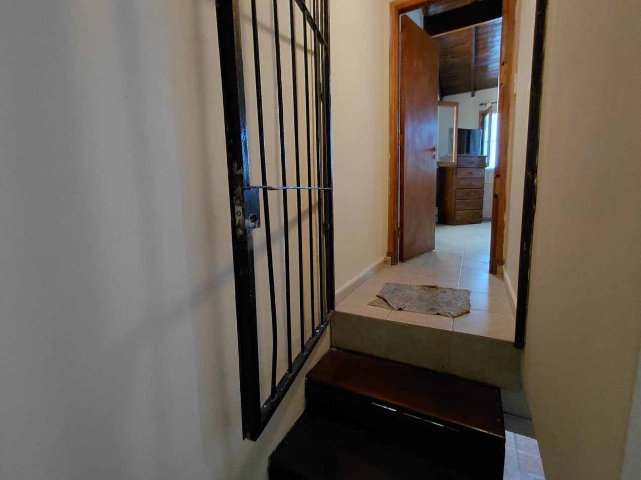 VENTA CASA EN BARRIO PLAYA SERENA EN DOS PLANTAS CON GALERIA Y JARDIN