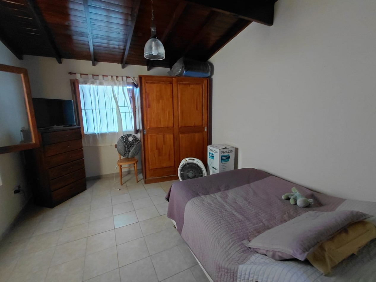 VENTA CASA EN BARRIO PLAYA SERENA EN DOS PLANTAS CON GALERIA Y JARDIN
