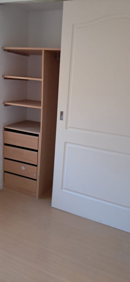 DEPARTAMENTO 3 AMBIENTES CON PATIO Y BAULERA