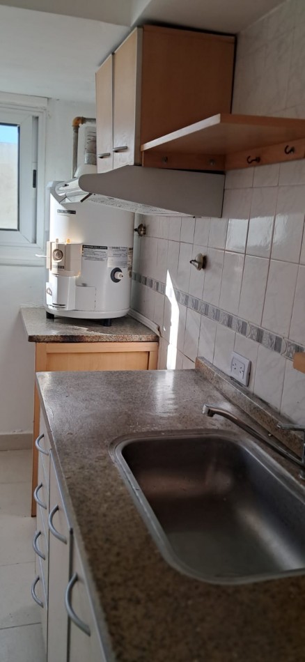 DEPARTAMENTO 3 AMBIENTES CON PATIO Y BAULERA