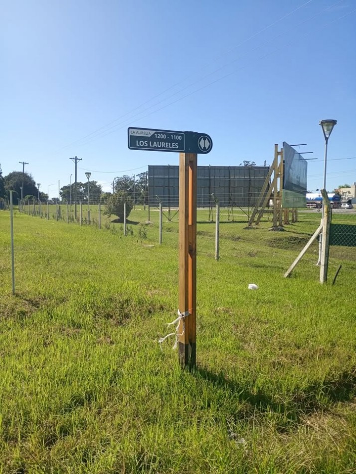 TERRENO EN BARRIO LA AURELIA