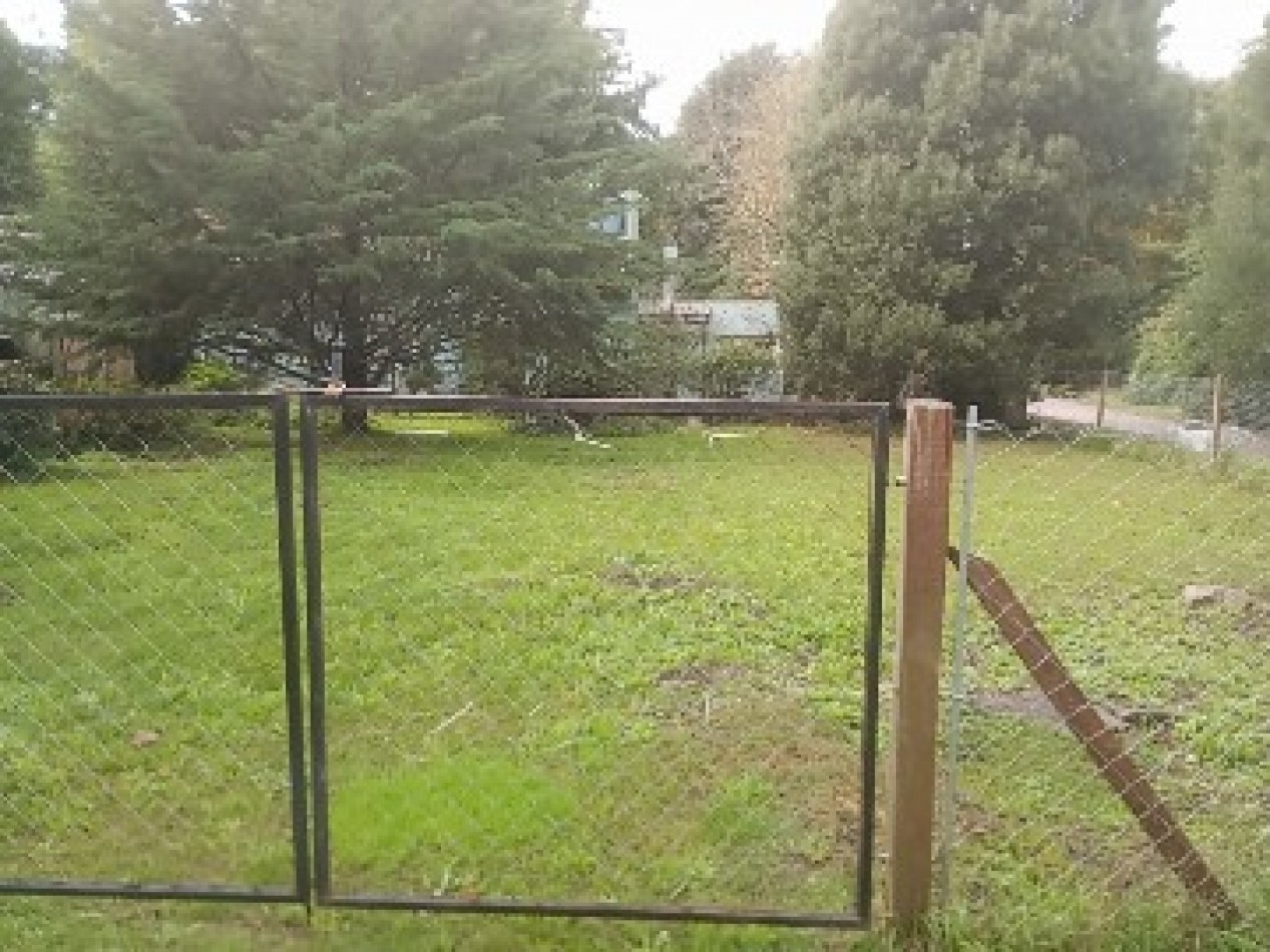 terreno en Bosque Peralta Ramos