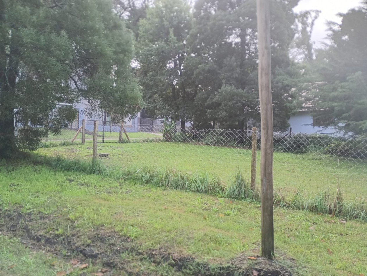 terreno en Bosque Peralta Ramos