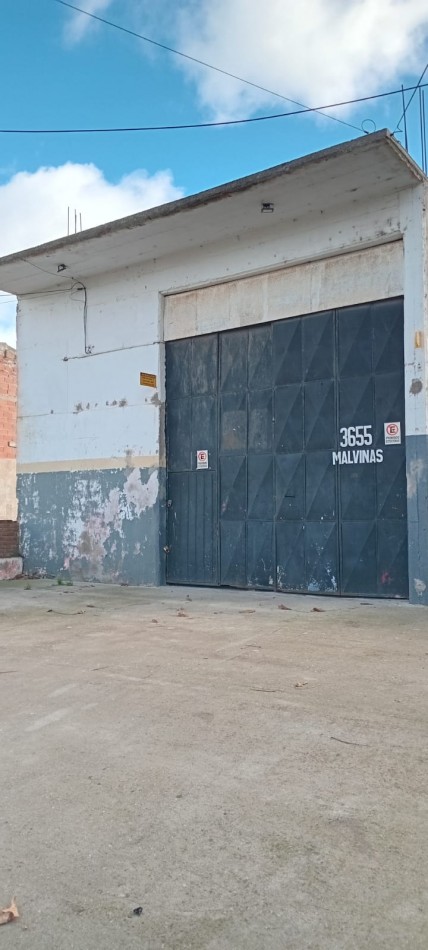 Galpon en ALQUILER ubicacion estrategica en cercania de Av. Champagne