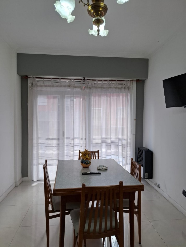 DEPARTAMENTO EN PLENO CENTRO DE MAR DEL PLATA CORRIENTES 2130