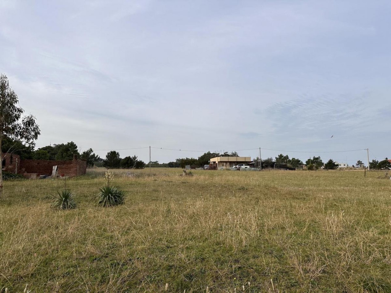OPORTUNIDAD UNICA | Lote en Barrio Parque El Marquesado (A pasos del Mar y Chapadmalal)