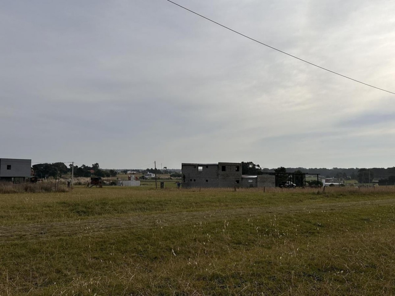 OPORTUNIDAD UNICA | Lote en Barrio Parque El Marquesado (A pasos del Mar y Chapadmalal)