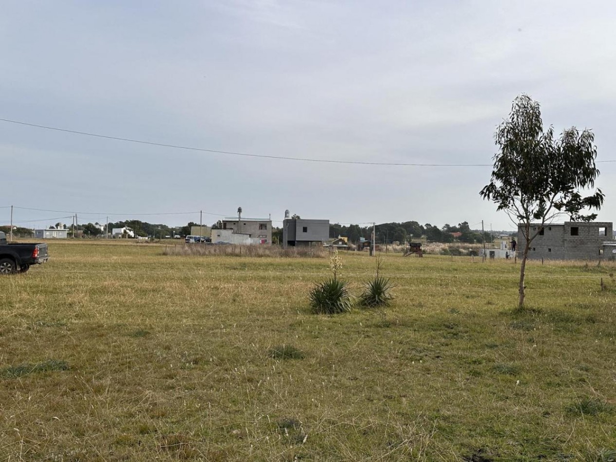 OPORTUNIDAD UNICA | Lote en Barrio Parque El Marquesado (A pasos del Mar y Chapadmalal)