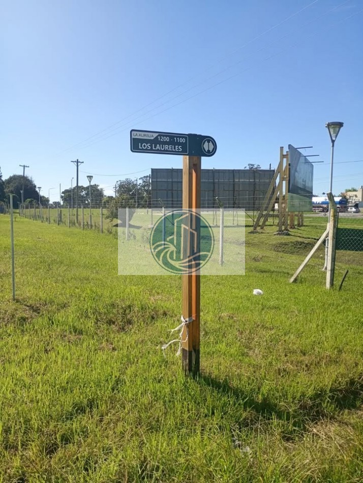 TERRENO EN BARRIO LA AURELIA