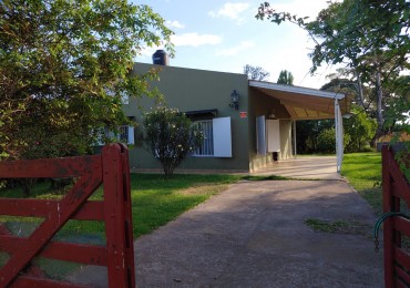 VENTA CASA TRES AMBIENTES CON GALERIA Y PARQUE   EN BARRIO ACANTILADOS