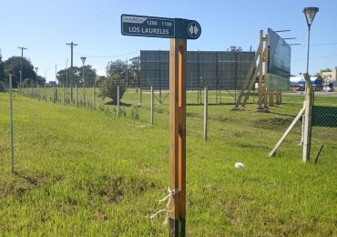 TERRENO EN BARRIO LA AURELIA